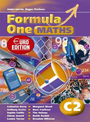 Book cover for Formula One Maths Euro Edition Pupil's Book C2