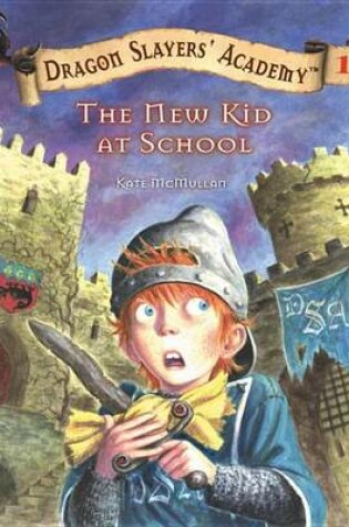 Cover of The New Kid at School #1