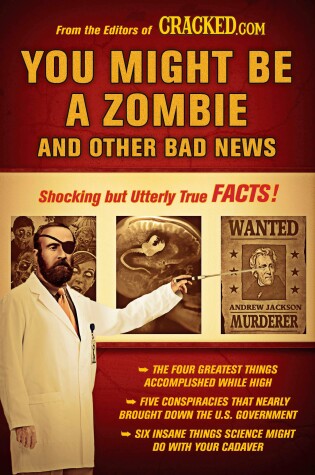 Cover of You Might Be a Zombie and Other Bad News