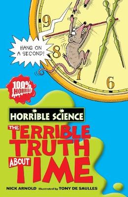 Book cover for The Terrible Truth about Time