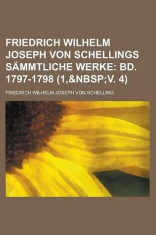 Cover of Friedrich Wilhelm Joseph Von Schellings Sammtliche Werke (1,