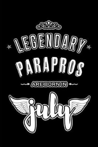 Cover of Legendary Parapros are born in July