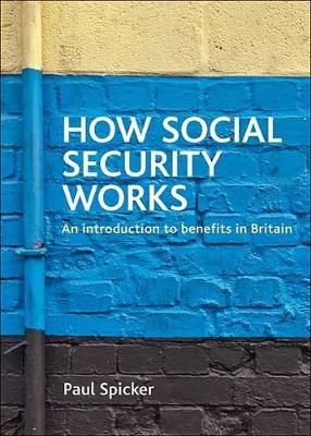Book cover for How social security works