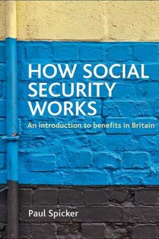 Cover of How social security works