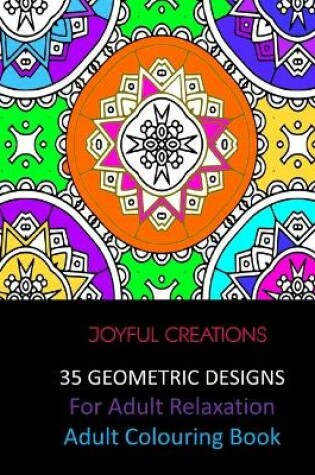 Cover of 35 Geometric Designs For Relaxation