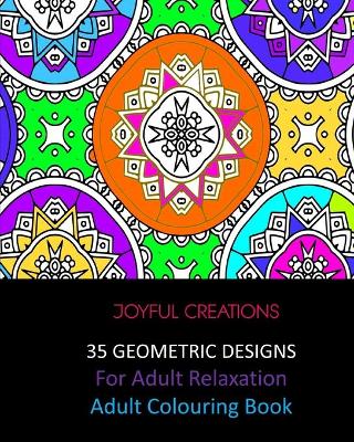 Book cover for 35 Geometric Designs For Relaxation