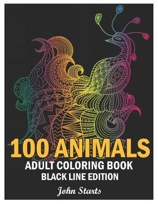 Book cover for 100 Animals