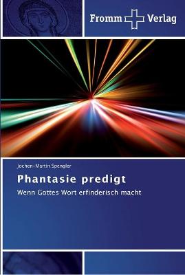 Cover of Phantasie predigt