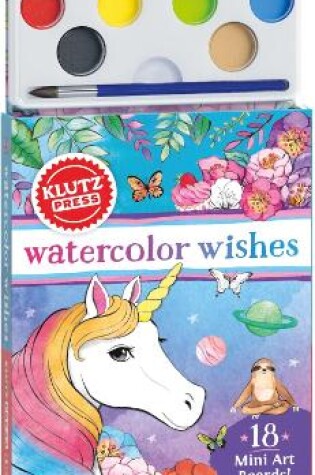 Cover of Watercolor Wishes (Klutz)
