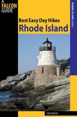 Cover of Best Easy Day Hikes Rhode Island