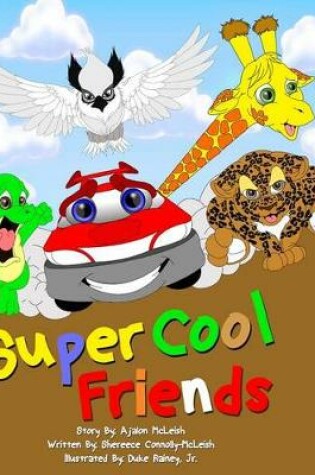 Cover of Super Cool Friends