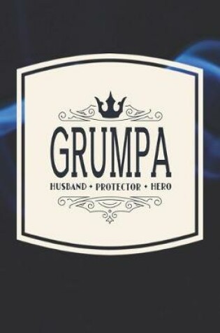 Cover of Grumpa Husband Protector Hero