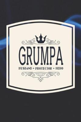 Book cover for Grumpa Husband Protector Hero