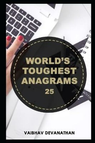 Cover of World's Toughest Anagrams - 25
