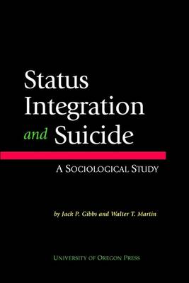 Book cover for Status Integration and Suicide