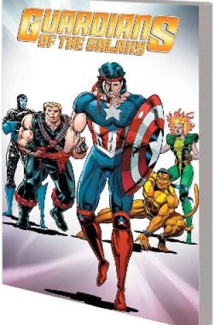 Cover of Guardians of the Galaxy Classic: In the Year 3000 Vol. 1