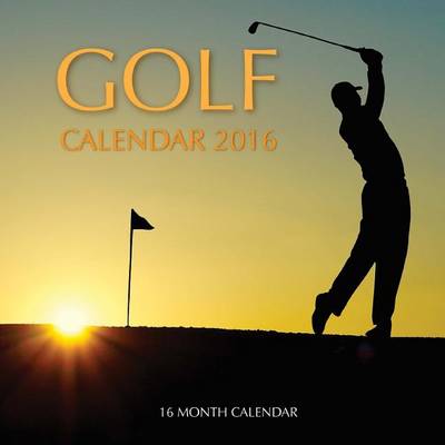 Book cover for Golf Calendar 2016