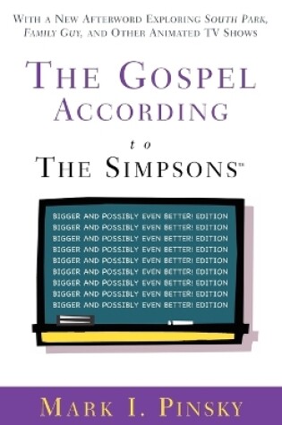 Cover of The Gospel According to the "Simpsons"