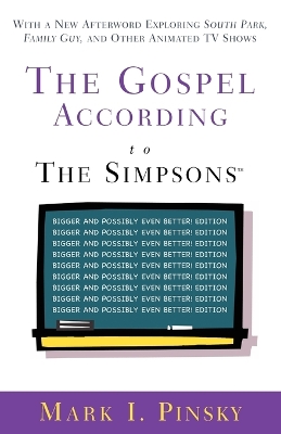 Book cover for The Gospel According to the "Simpsons"