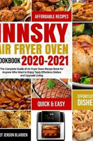 Cover of Innsky Air Fryer Oven Cookbook 2020-2021