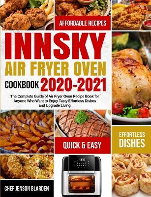 Cover of Innsky Air Fryer Oven Cookbook 2020-2021