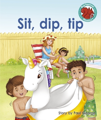 Cover of Sip, dip, tip