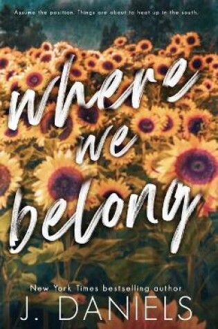 Cover of Where We Belong (Hardcover)