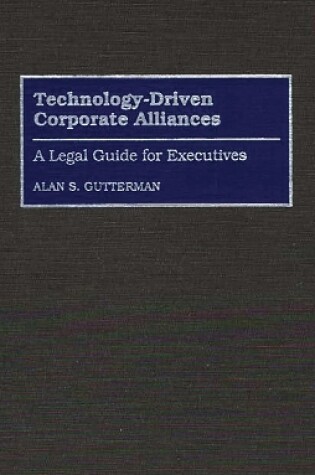 Cover of Technology-Driven Corporate Alliances