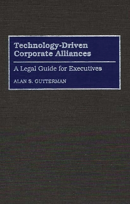 Book cover for Technology-Driven Corporate Alliances