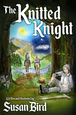 Book cover for The Knitted Knight