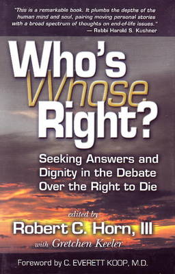 Book cover for Who's Right? (Whose Right?)