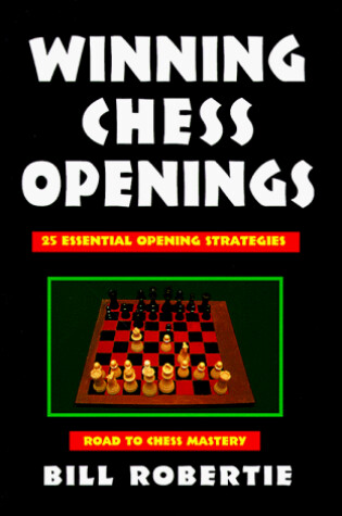 Cover of Winning Chess Openings