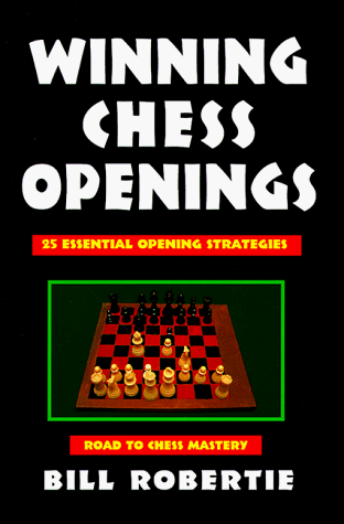 Cover of Winning Chess Openings