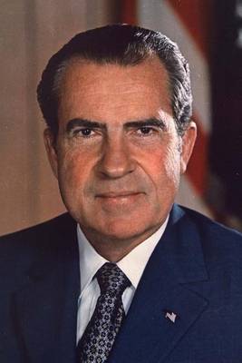 Book cover for #37 Richard Nixon, American Presidents