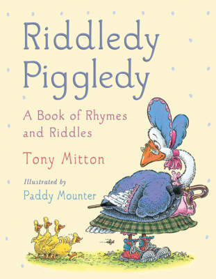 Book cover for RIDDLEDY PIGGLEDY