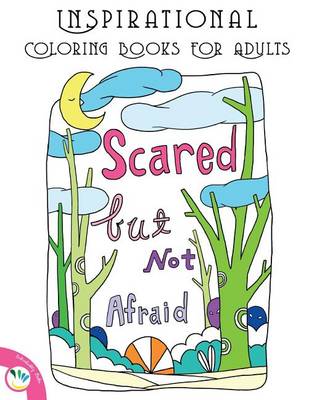 Book cover for Inspirational Coloring Books For Adults