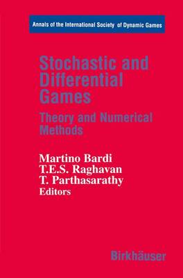 Cover of Stochastic and Differential Games