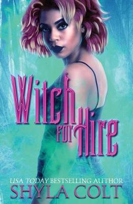 Book cover for Witch for Hire