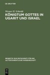 Book cover for Königtum Gottes in Ugarit und Israel