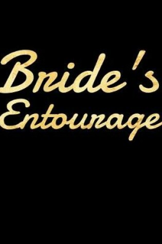 Cover of Bride's Entourage