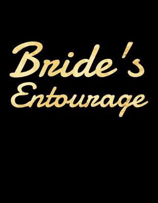 Book cover for Bride's Entourage