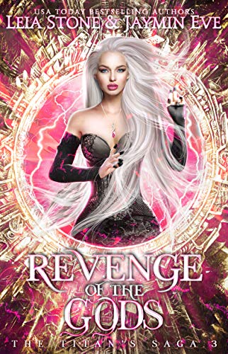 Book cover for Revenge of The Gods