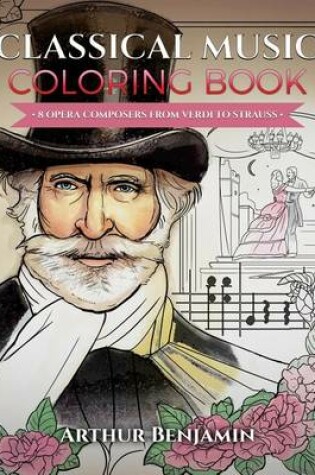 Cover of Classical Music Coloring Book