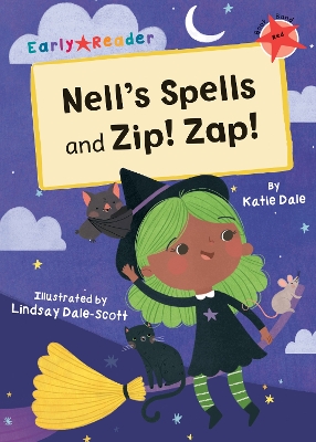 Book cover for Nell's Spells and Zip! Zap!