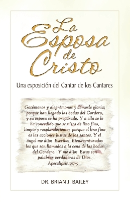 Book cover for La Esposa de Cristo