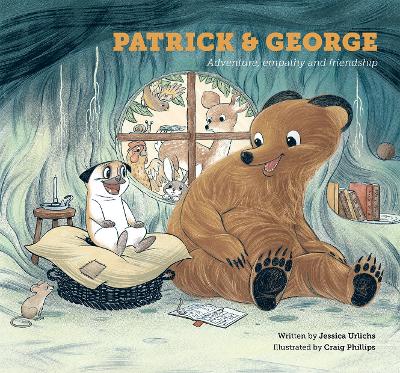 Book cover for Patrick and George