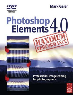 Book cover for Photoshop Elements 4.0