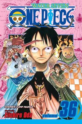 Book cover for One Piece, Vol. 36