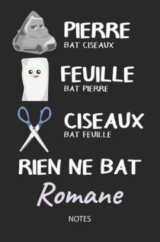 Cover of Rien ne bat Romane - Notes