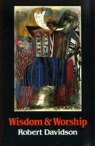 Book cover for Wisdom and Worship